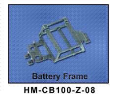 HM-CB100-Z-08 Battery frame